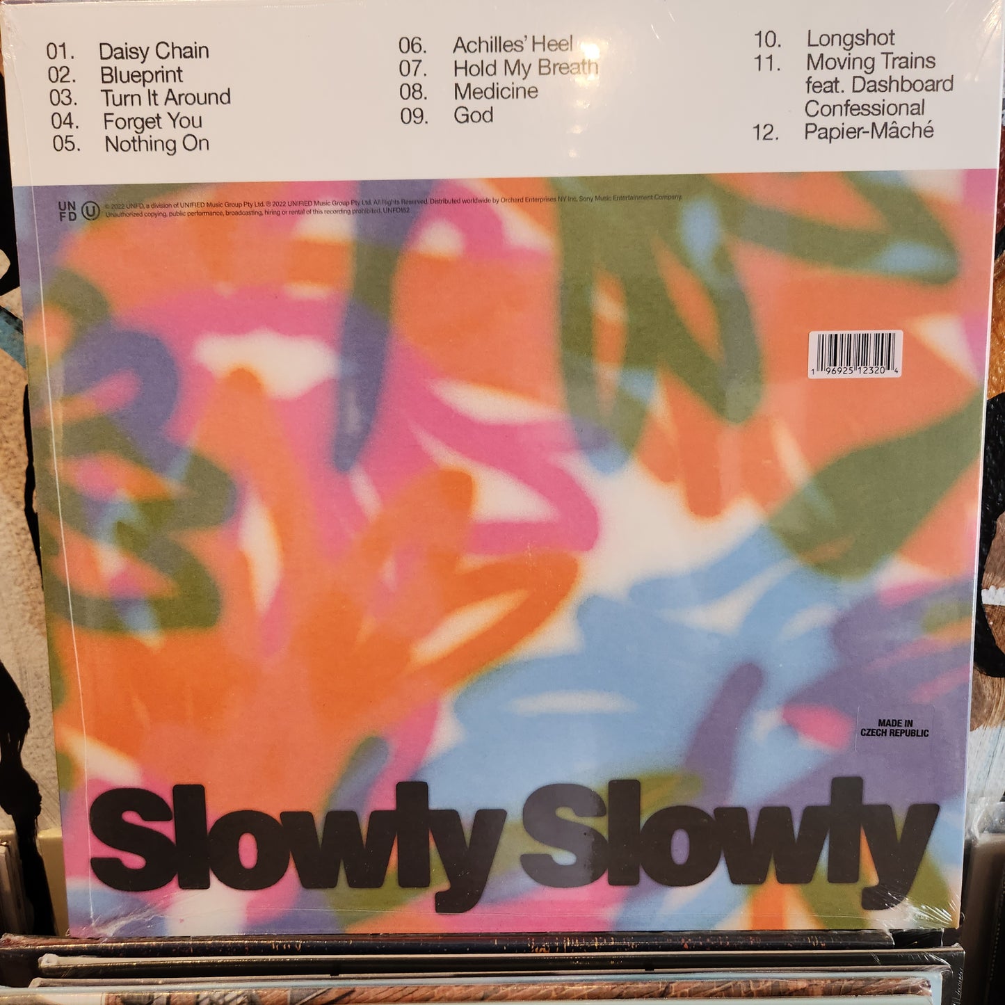 Slowly Slowly - Daisy Chain - Opaque Pink Vinyl