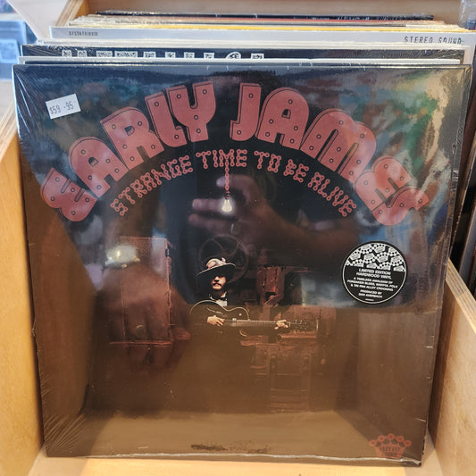 The Early James - Strange Time to be Alive - Coloured Vinyl LP