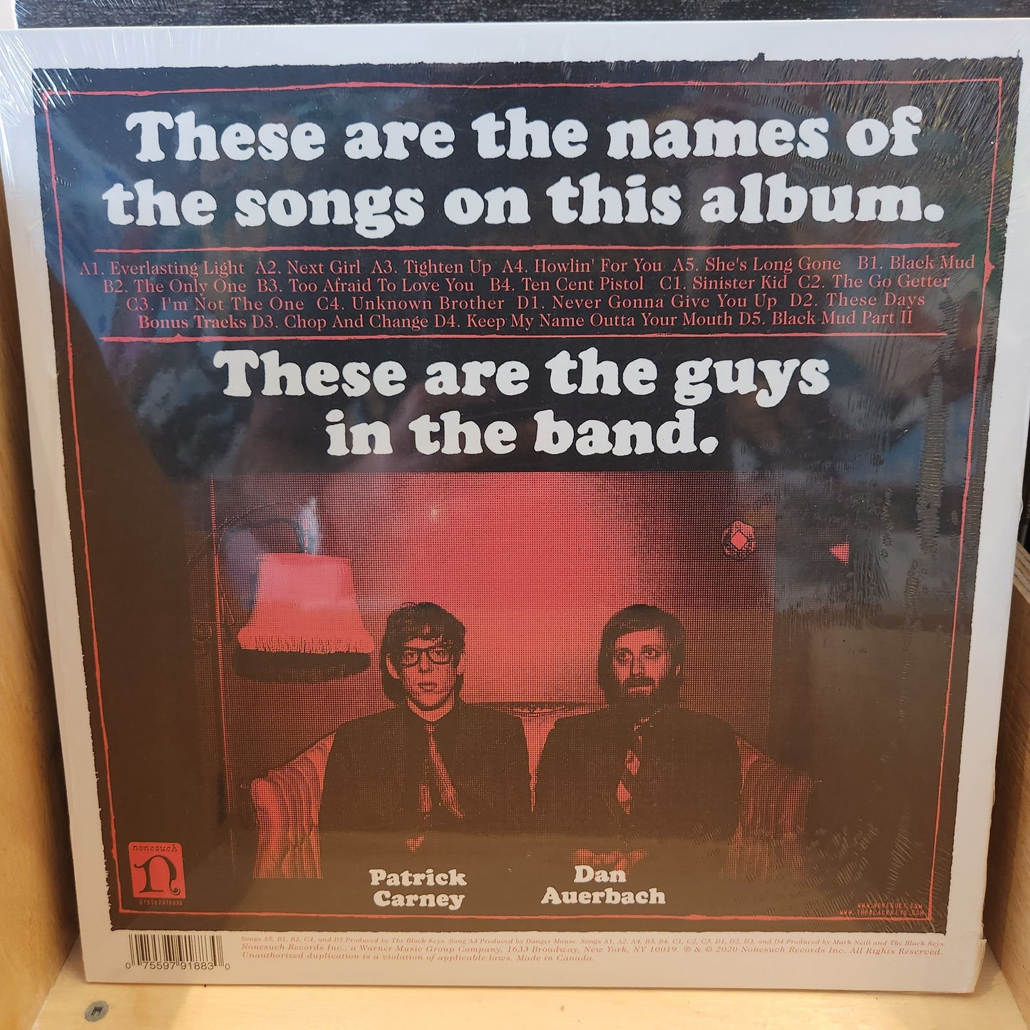 The Black Keys - Brothers - Vinyl LP
