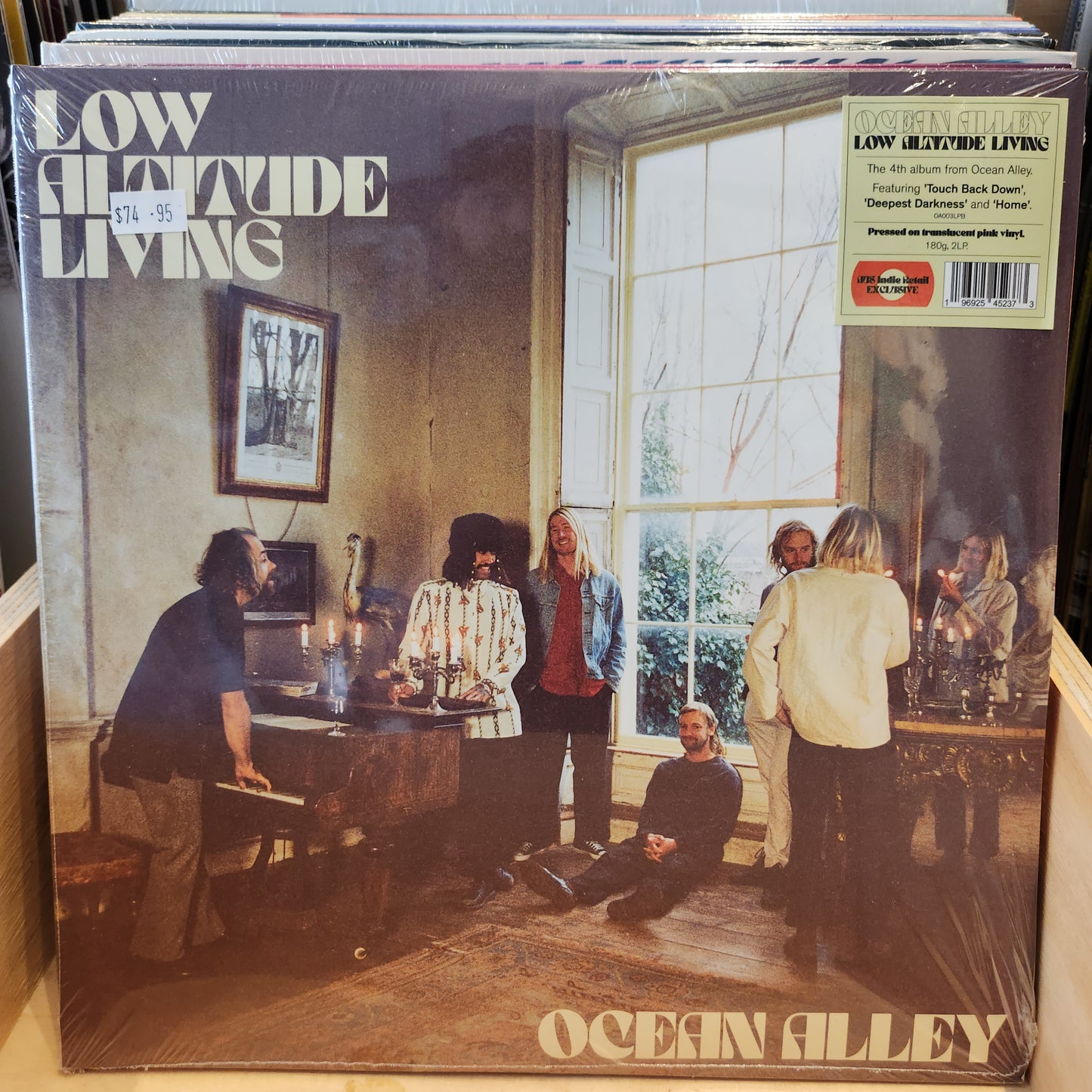 Ocean Alley - Low Altitude Living - Limited Colour Vinyl LP