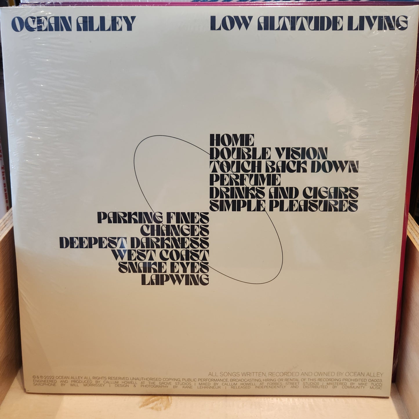 Ocean Alley - Low Altitude Living - Limited Colour Vinyl LP