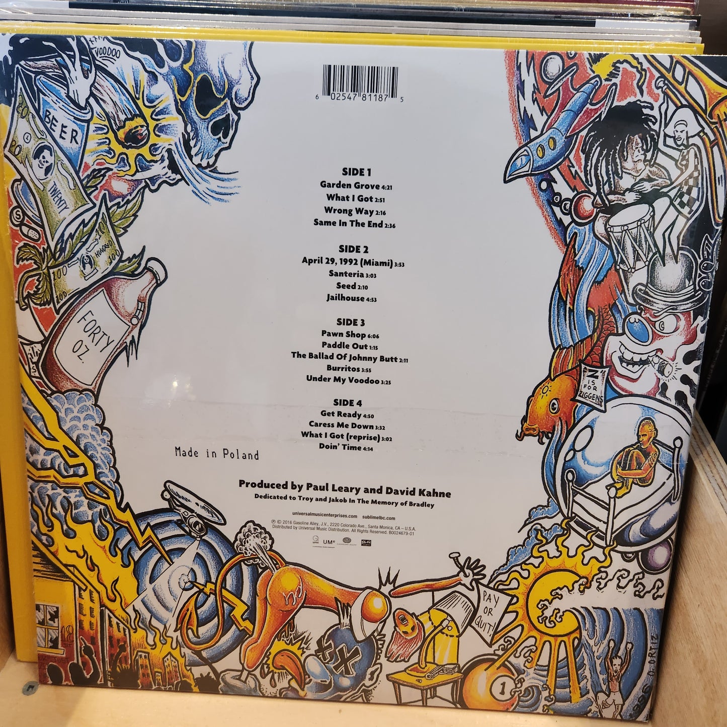 Sublime - Sublime - Vinyl LP