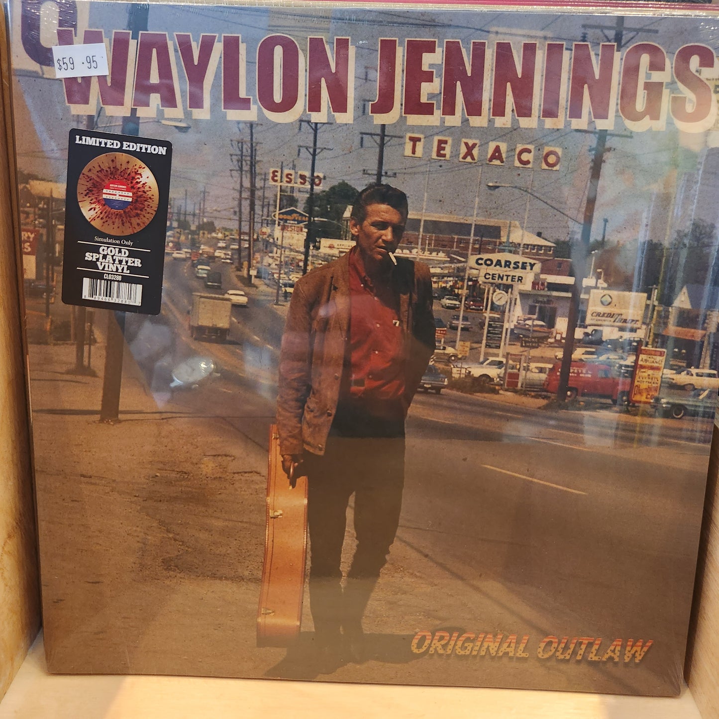 Waylon Jennings - Original Outlaw - Coloured Vinyl LP