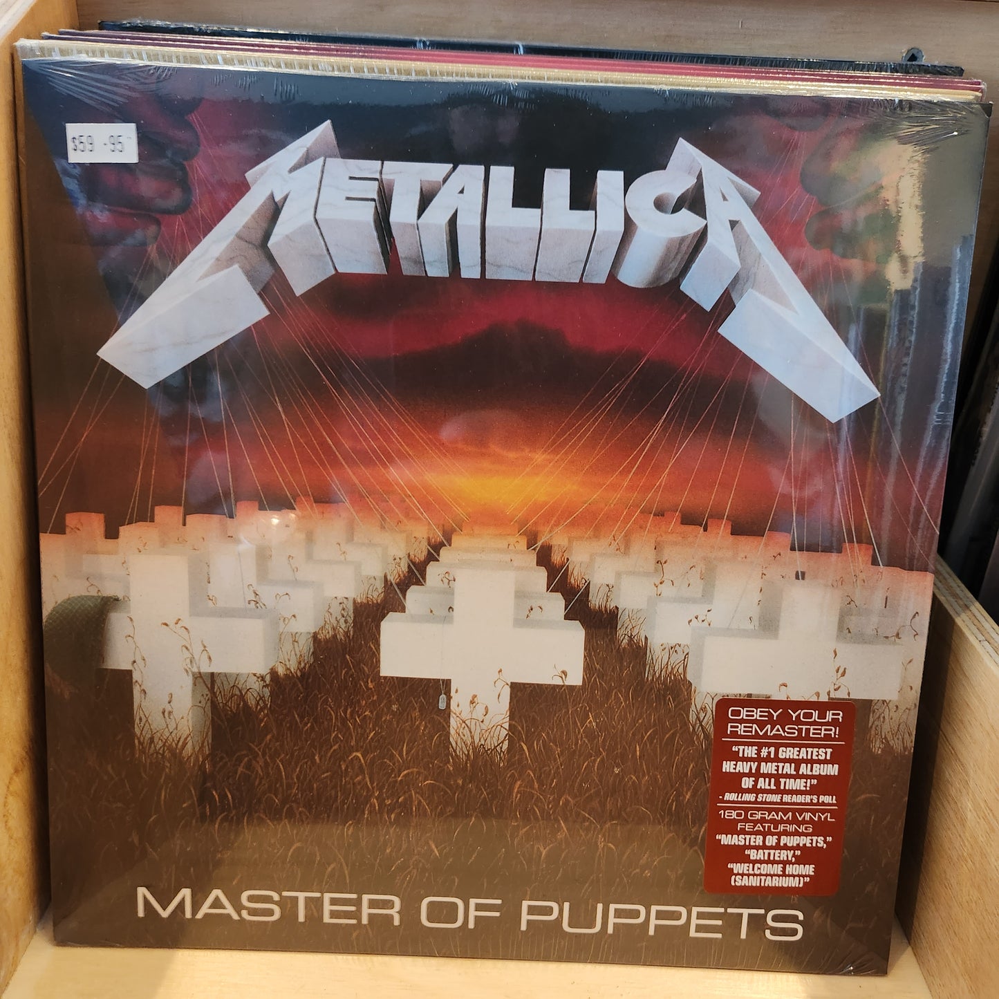 Metallica - Master of Puppets - Vinyl LP