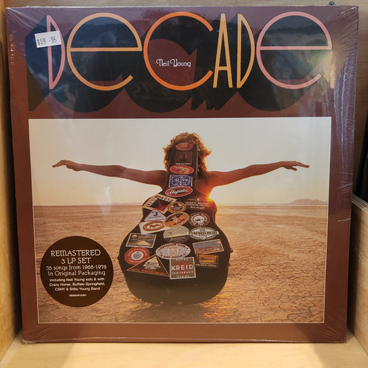 Neil Young - Decade - Triple Vinyl LP