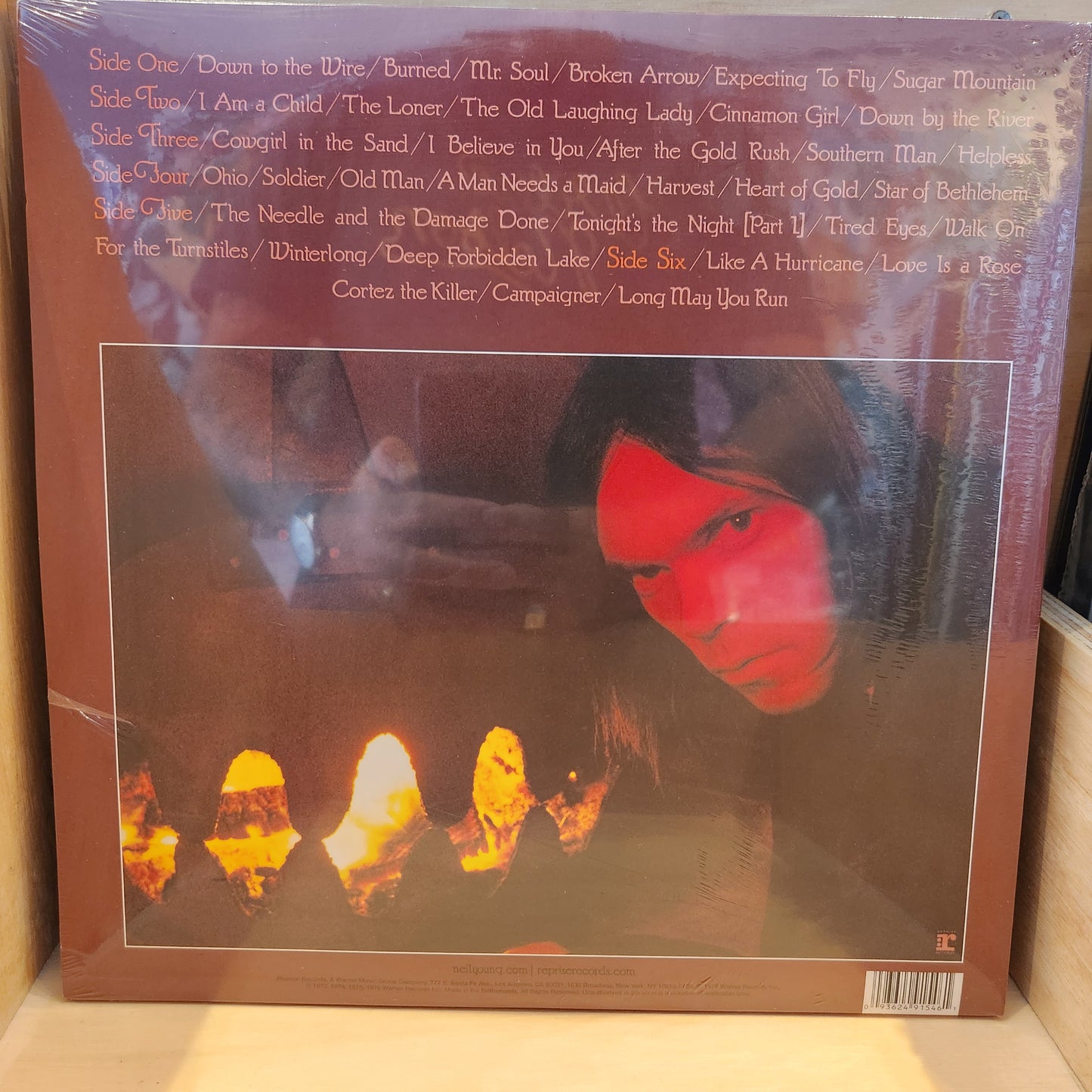 Neil Young - Decade - Triple Vinyl LP