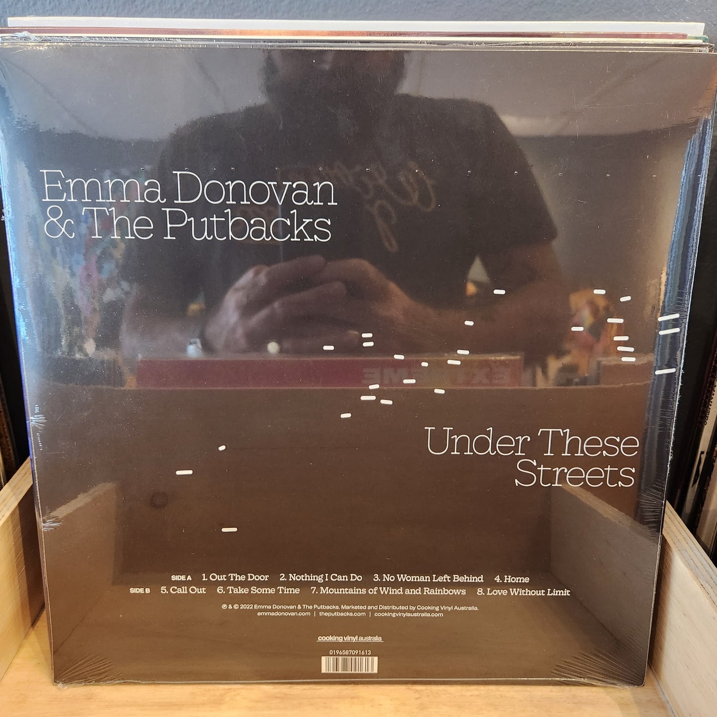 Emma Donovan and the Putbacks - Under these Streets - Limited Colour Vinyl