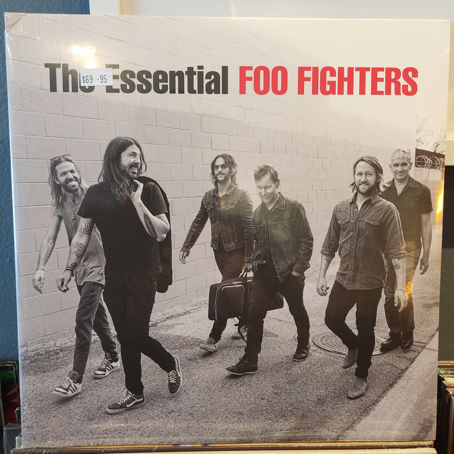 Foo Fighters - Essential Foo Fighters - Vinyl LP