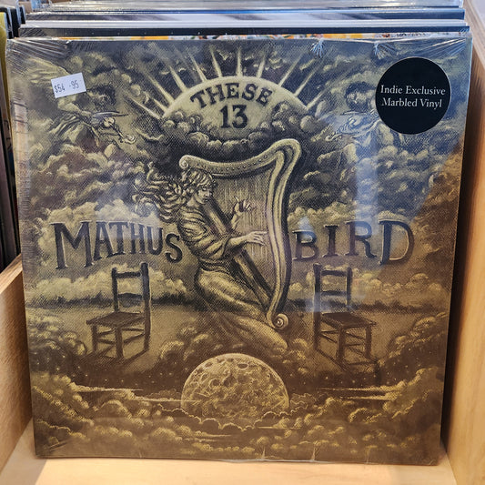 Jimbo Mathus and Andrew Bird - These 13 - Dark Grey Indie Exclusive Vinyl