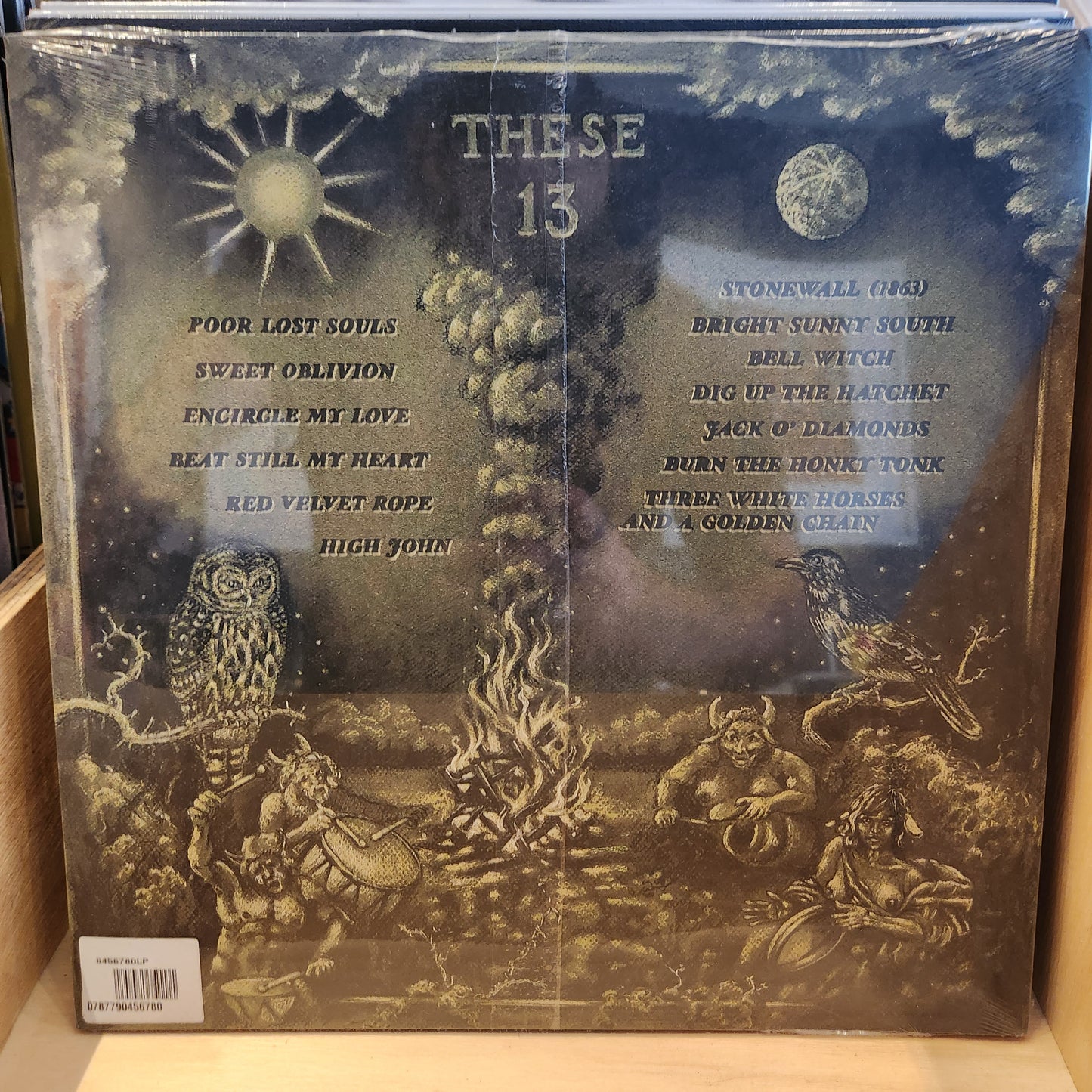 Jimbo Mathus and Andrew Bird - These 13 - Dark Grey Indie Exclusive Vinyl