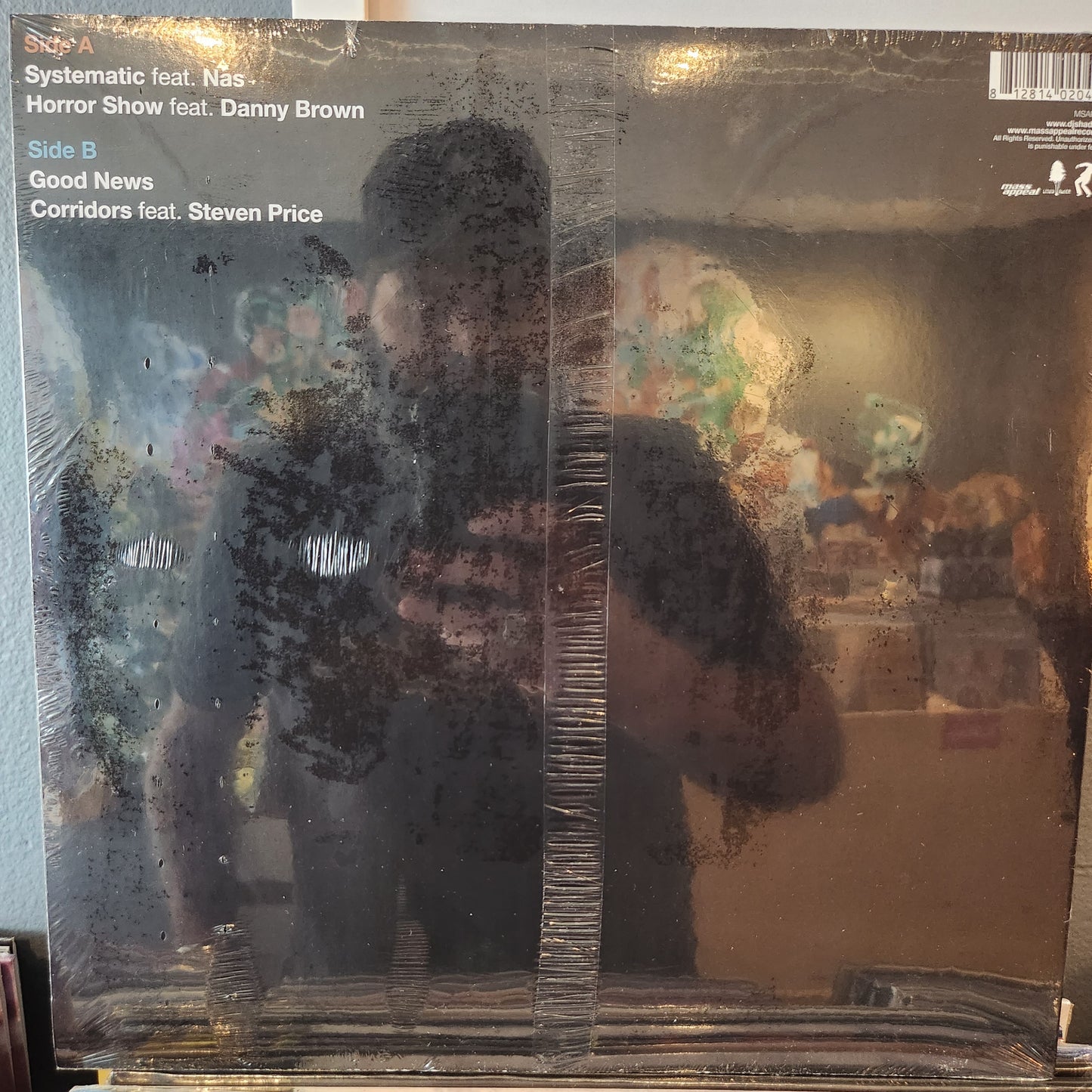 DJ Shadow - The Mountain has Fallen - Vinyl LP