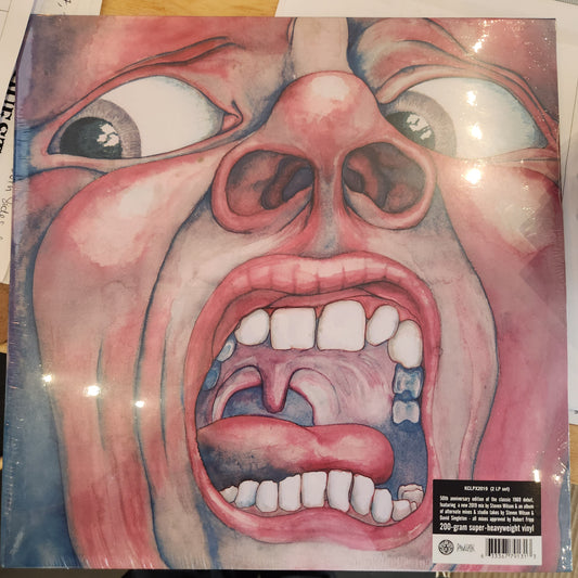 King Crimson - In the Court of the Crimson King - Deluxe 200g Vinyl