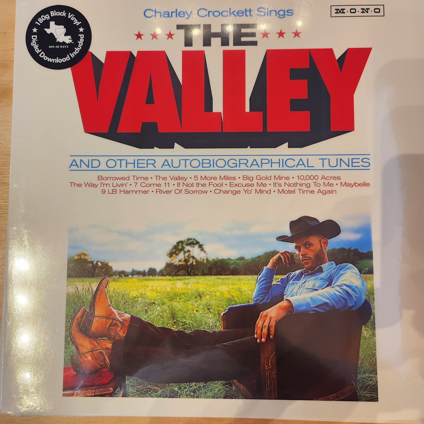 Charley Crockett - The Valley - Vinyl Lp