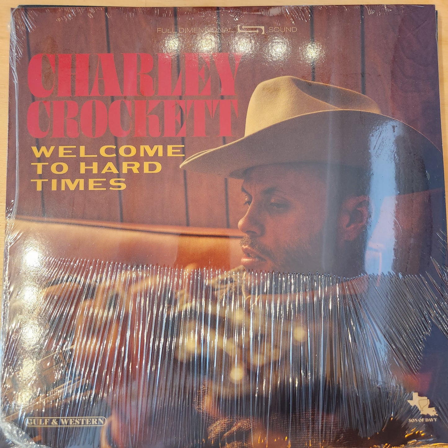 Charley Crockett - Welcome to hard times - Vinyl LP