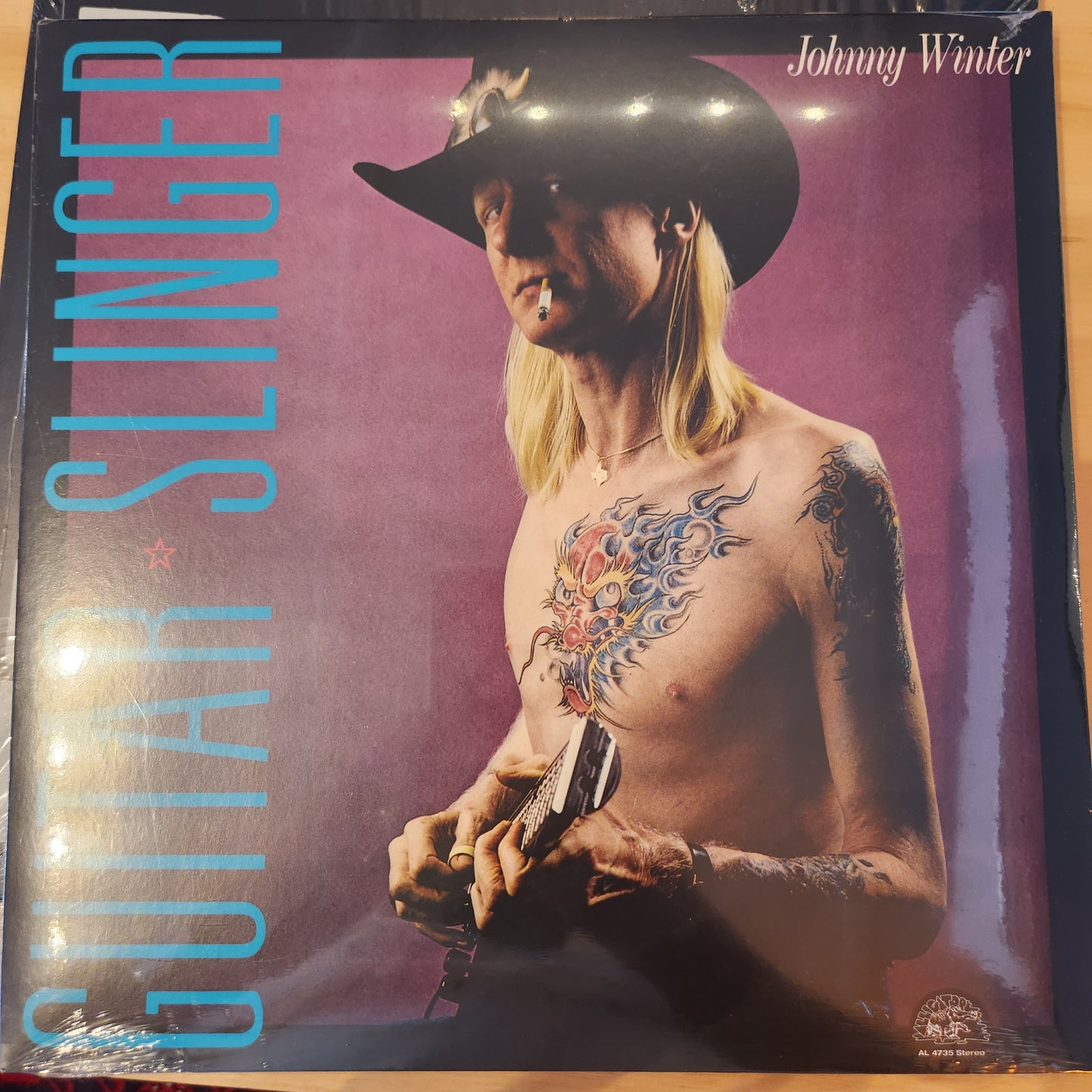 Johnny Winter - Guitar Slinger - Vinyl LP