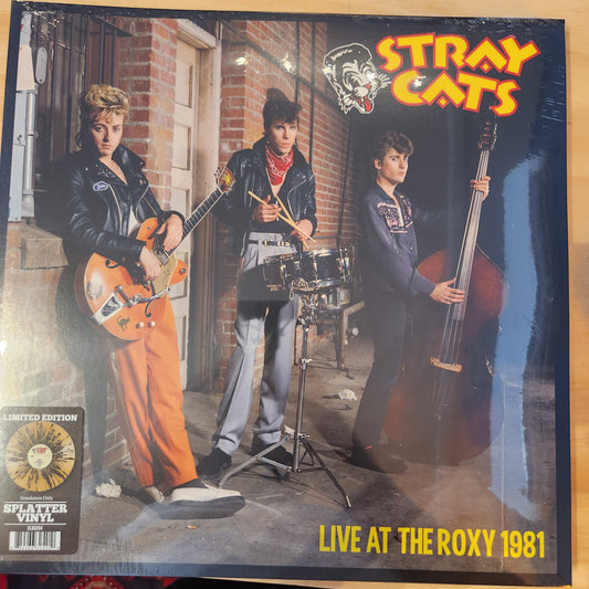 Stray Cats - Live at the Roxy - Vinyl LP