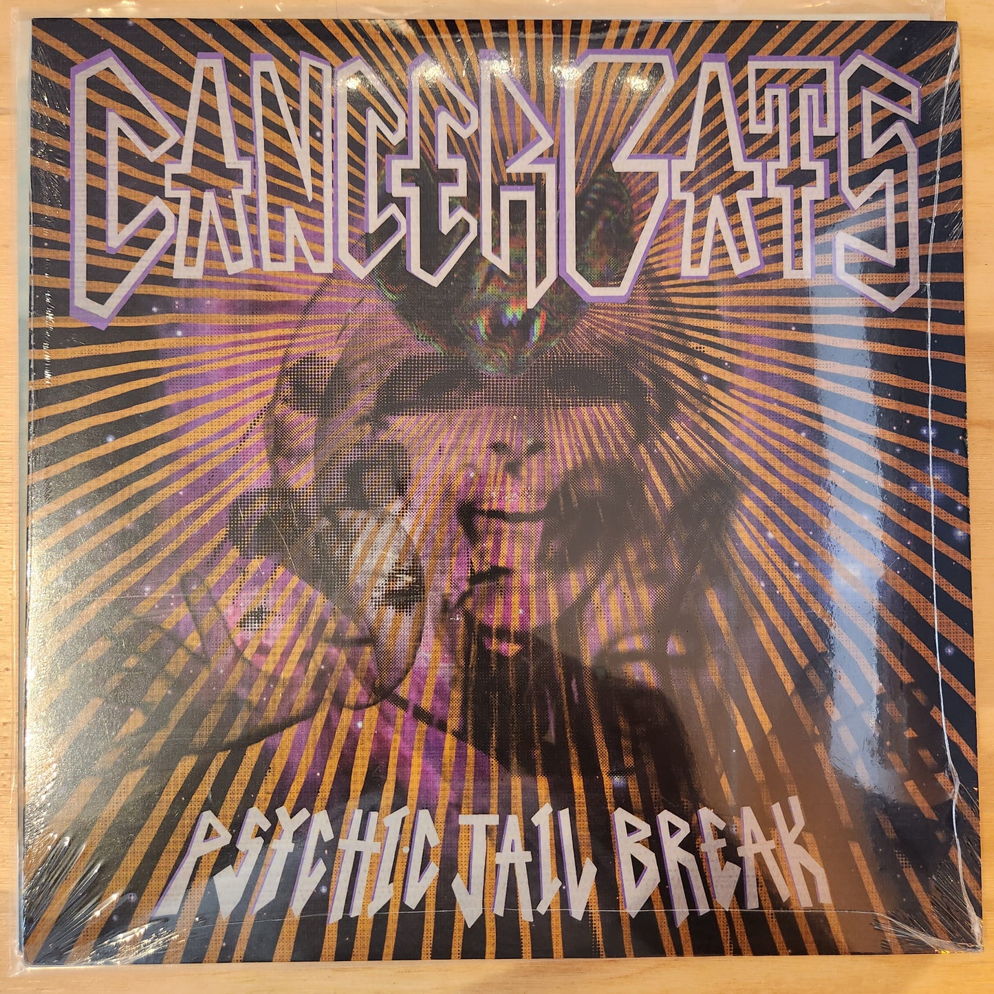 Cancer Bats - Psychic Jail Break- Vinyl LP