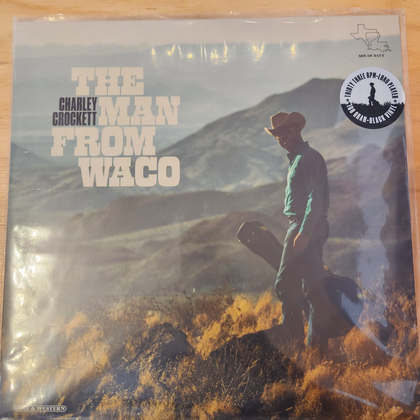 Charley Crockett - Man from Waco - Vinyl LP