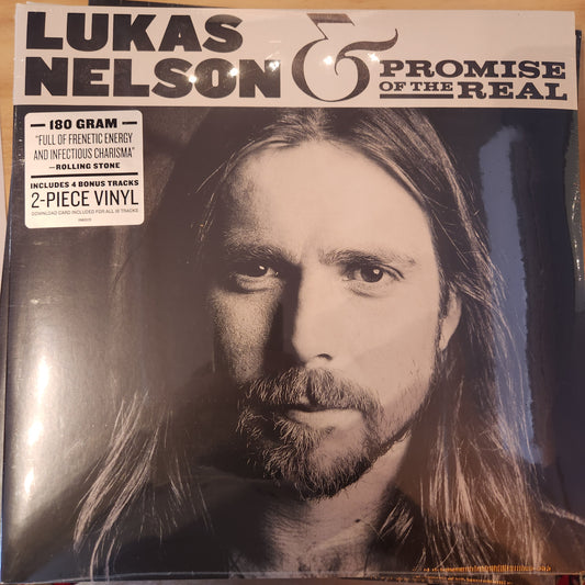 Lukas Nelson & the Promise of the Real - Lukas Nelson & the Promise of the Real - Vinyl LP