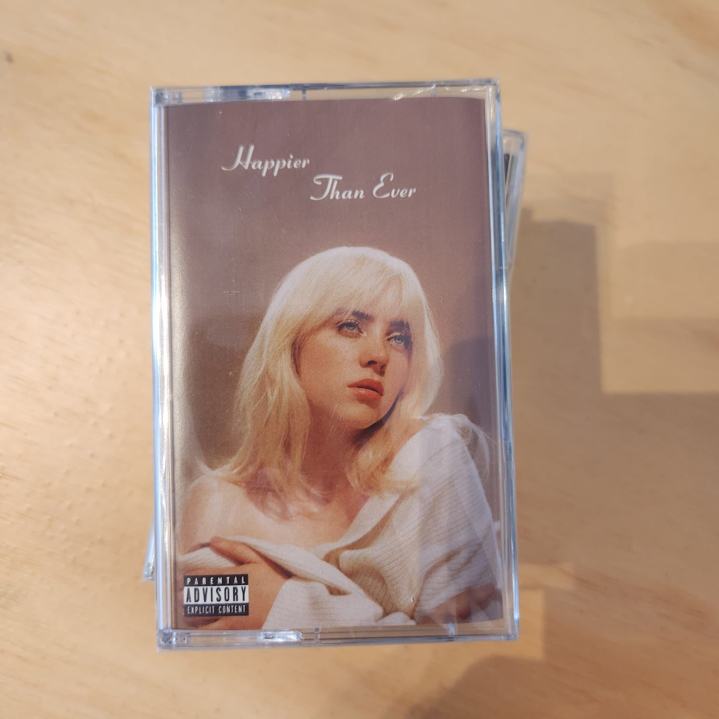 Billie Eilish - Happier than ever - Cassette