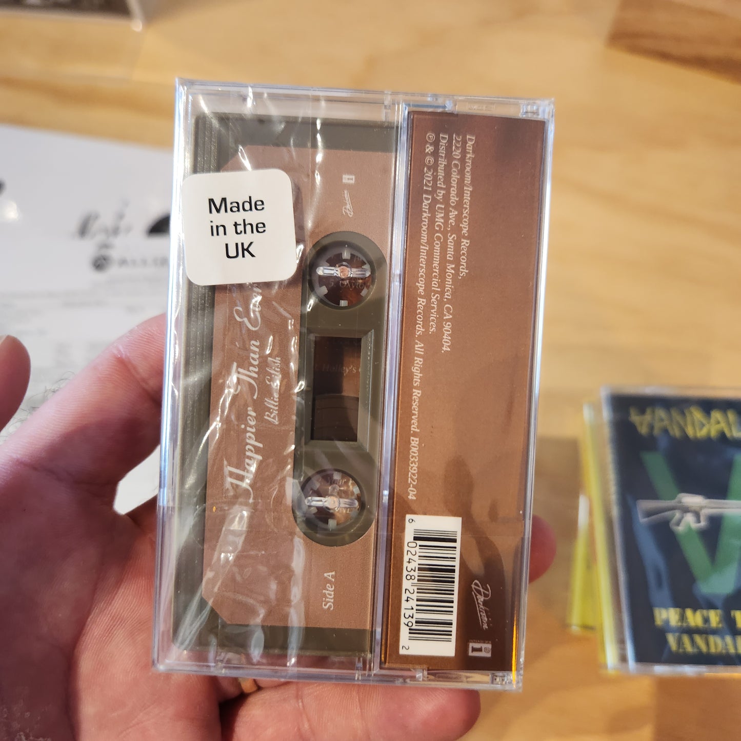 Billie Eilish - Happier than ever - Cassette