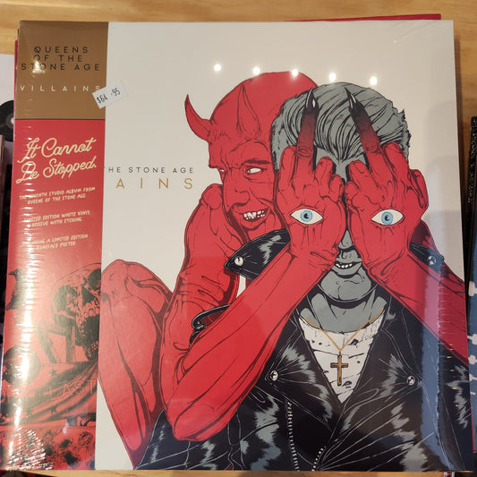 Queens of the Stone Age - Villians - Limited Edition Vinyl Reissue