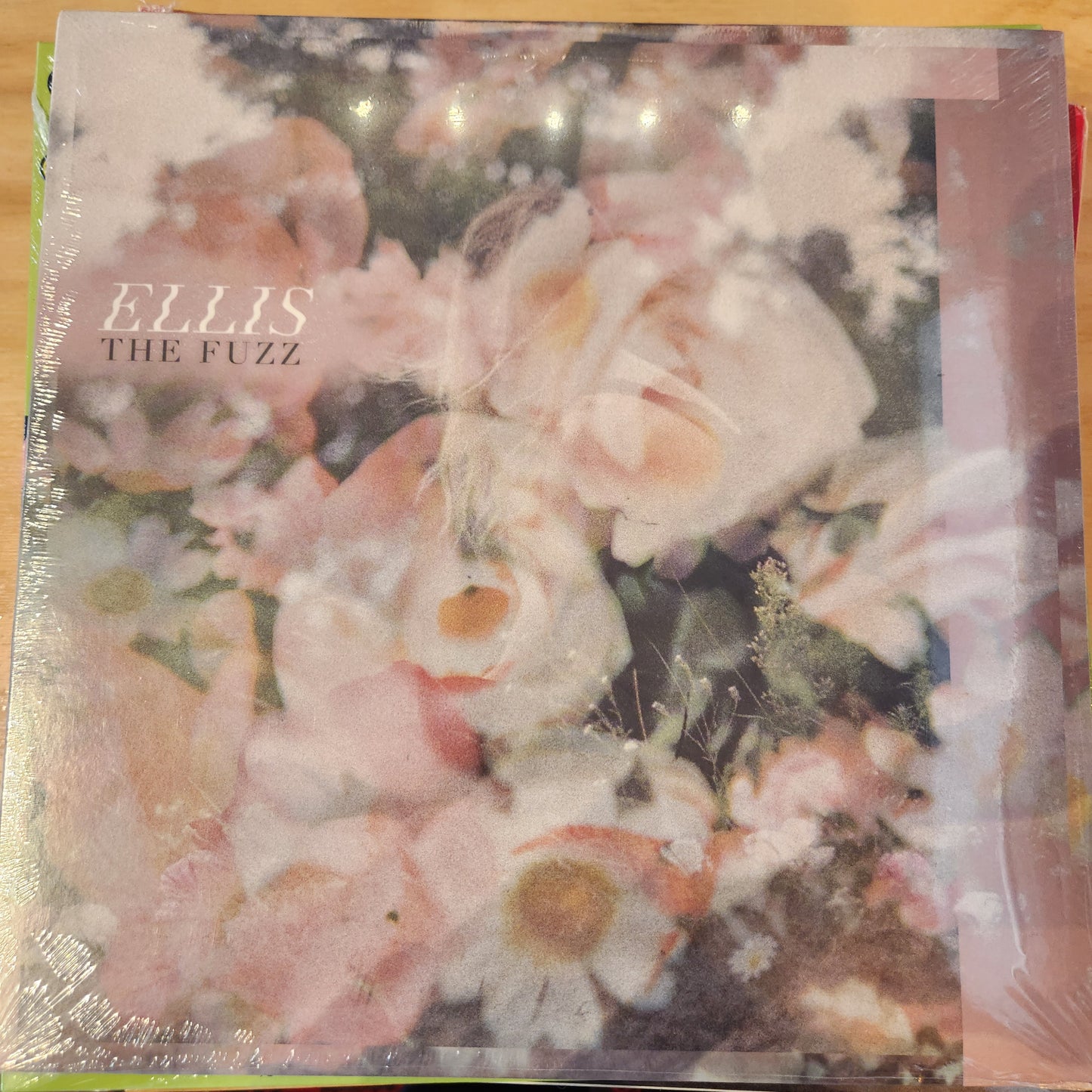Ellis - The Fuzz - Vinyl LP