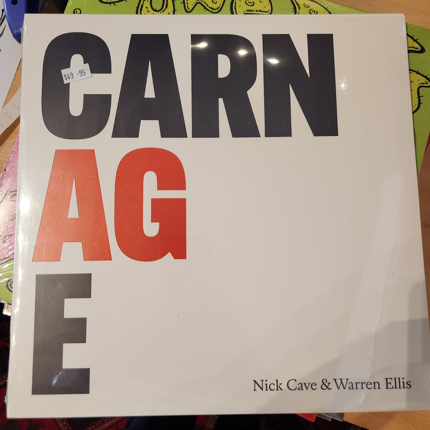Nick Cave & Warren Ellis - Carnage - Vinyl LP