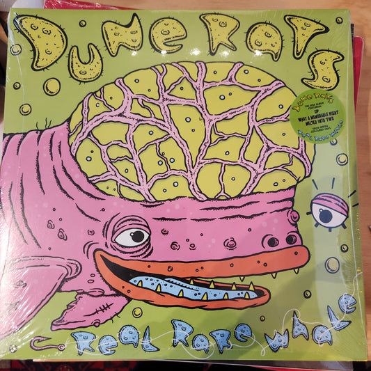 Dune Rats - Real Rare Whale - Green Vinyl LP