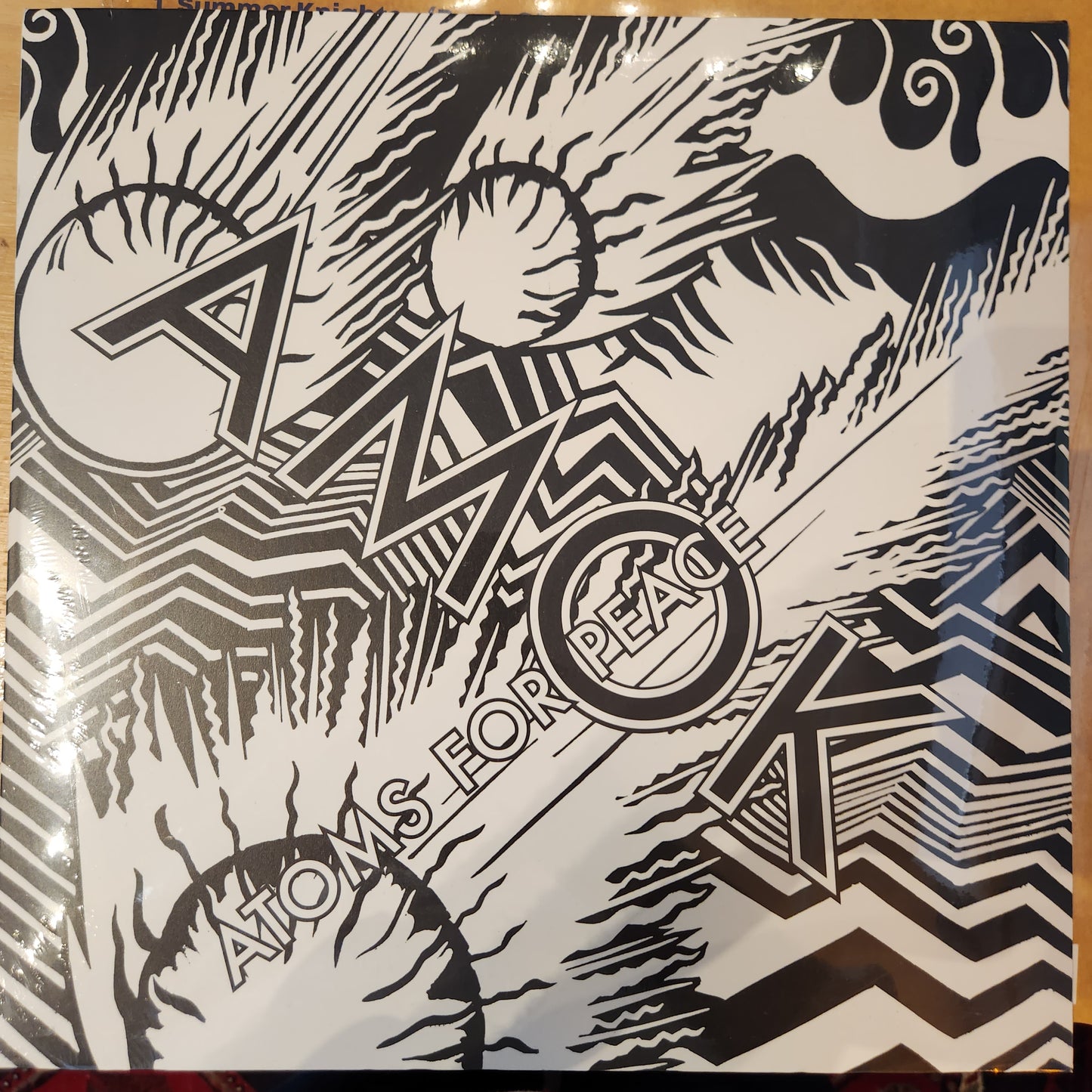 Atoms for Peace - Amok - Vinyl Lp