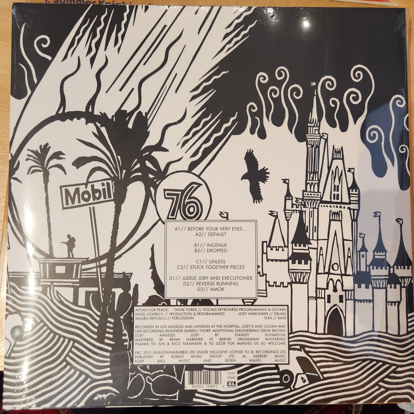 Atoms for Peace - Amok - Vinyl Lp