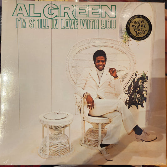 Al Green - I'm Still in Love with you - Vinyl LP