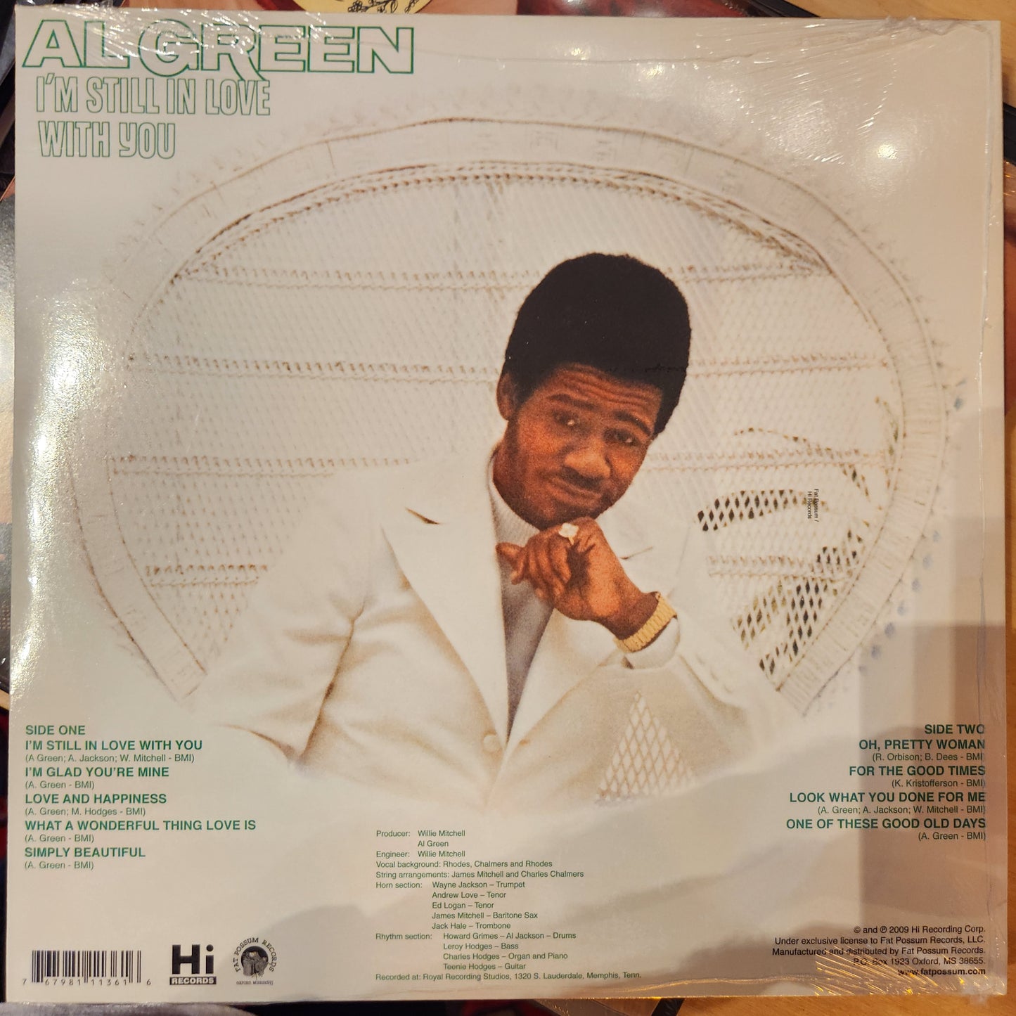 Al Green - I'm Still in Love with you - Vinyl LP