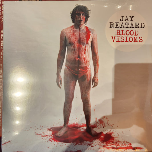 Jay Retard - Blood Visions - Vinyl LP