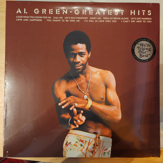 Al Green - Greatest Hits - Vinyl Lp