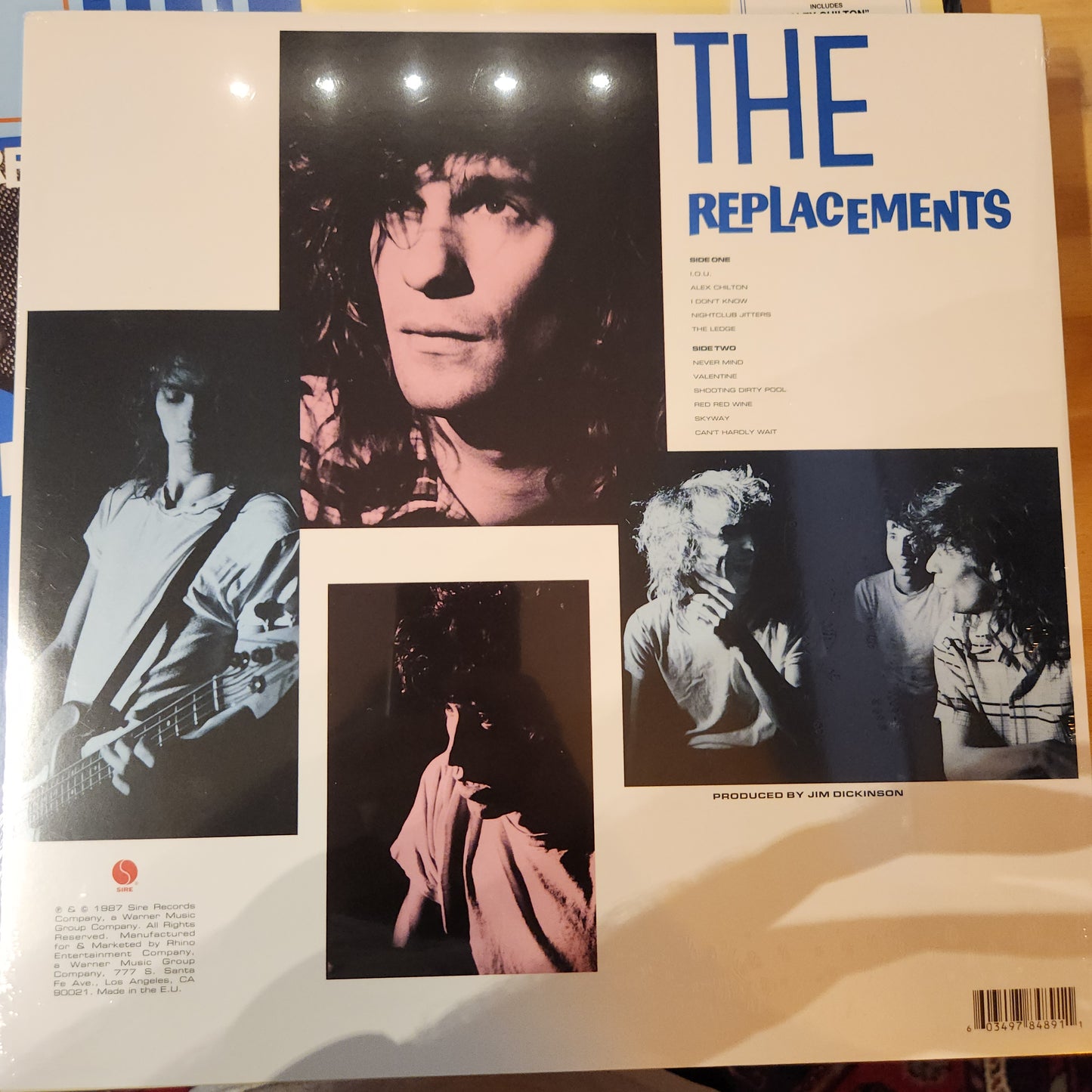 The Replacements - Please to Meet Me - Vinyl LP