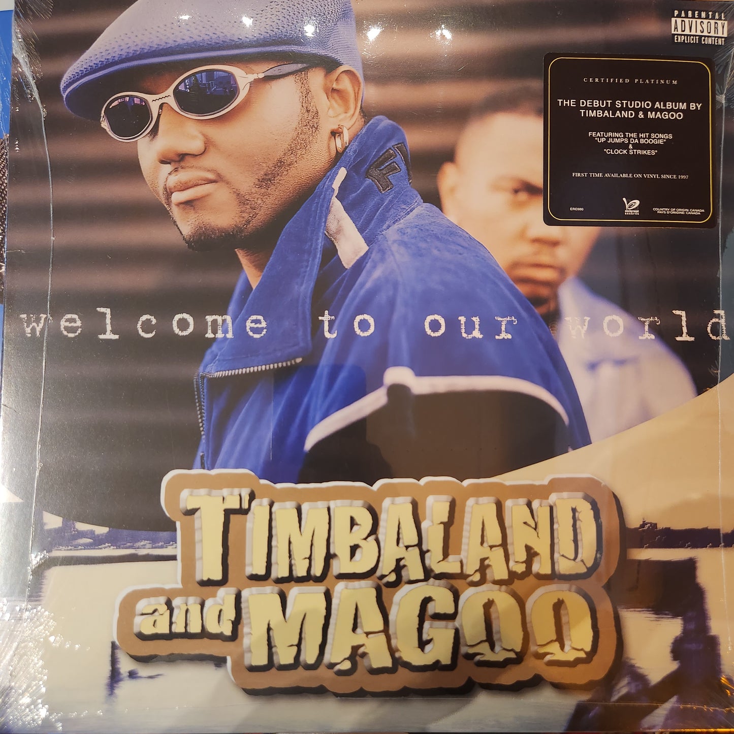 Timbaland & Magoo - Welcome to our World - Vinyl Lp