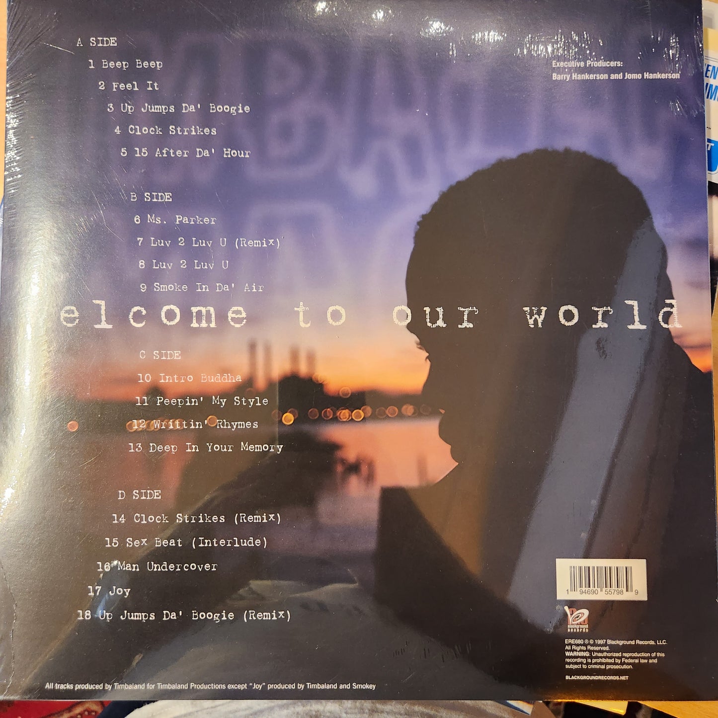 Timbaland & Magoo - Welcome to our World - Vinyl Lp