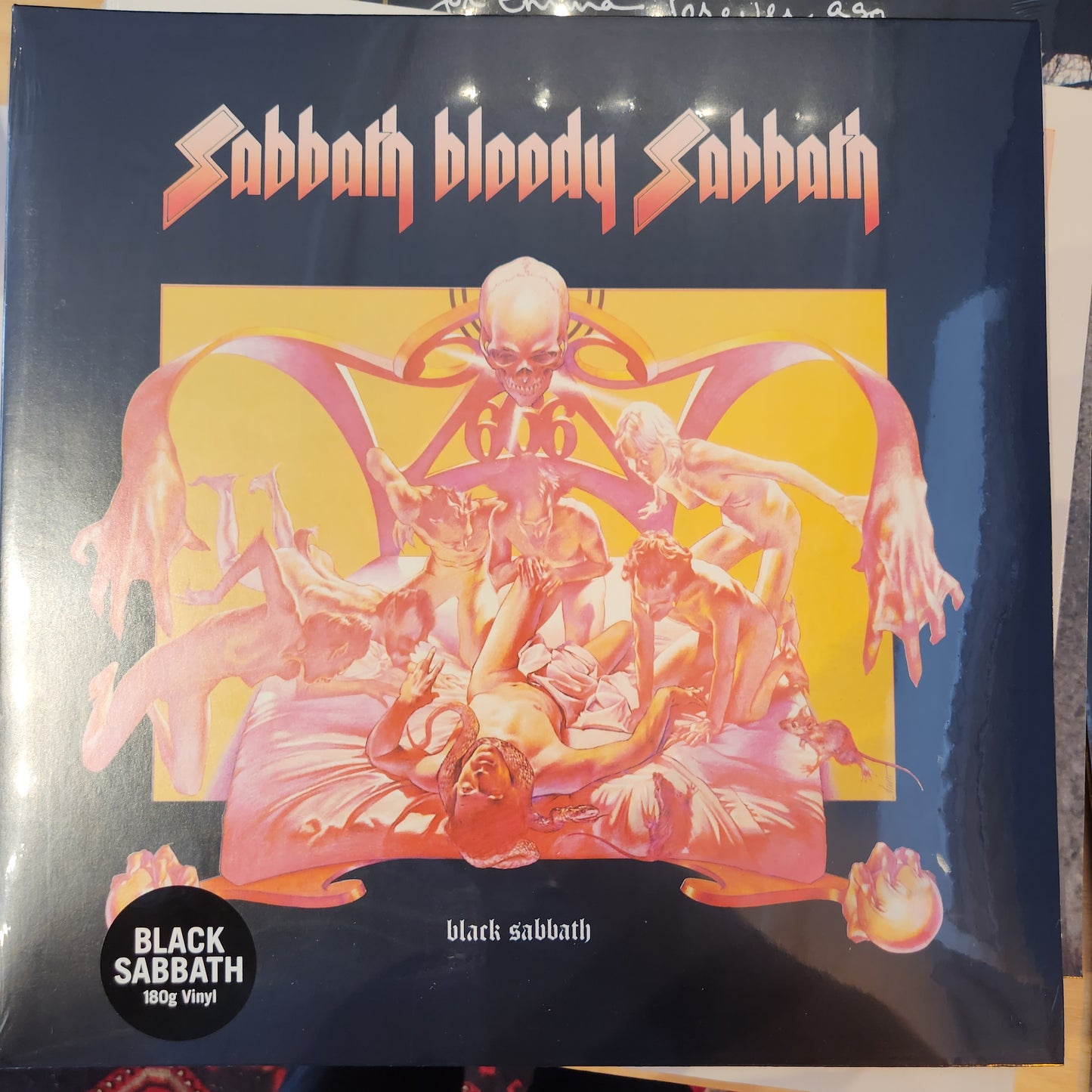 Black Sabbath - Sabbath Bloody Sabbath - Vinyl LP