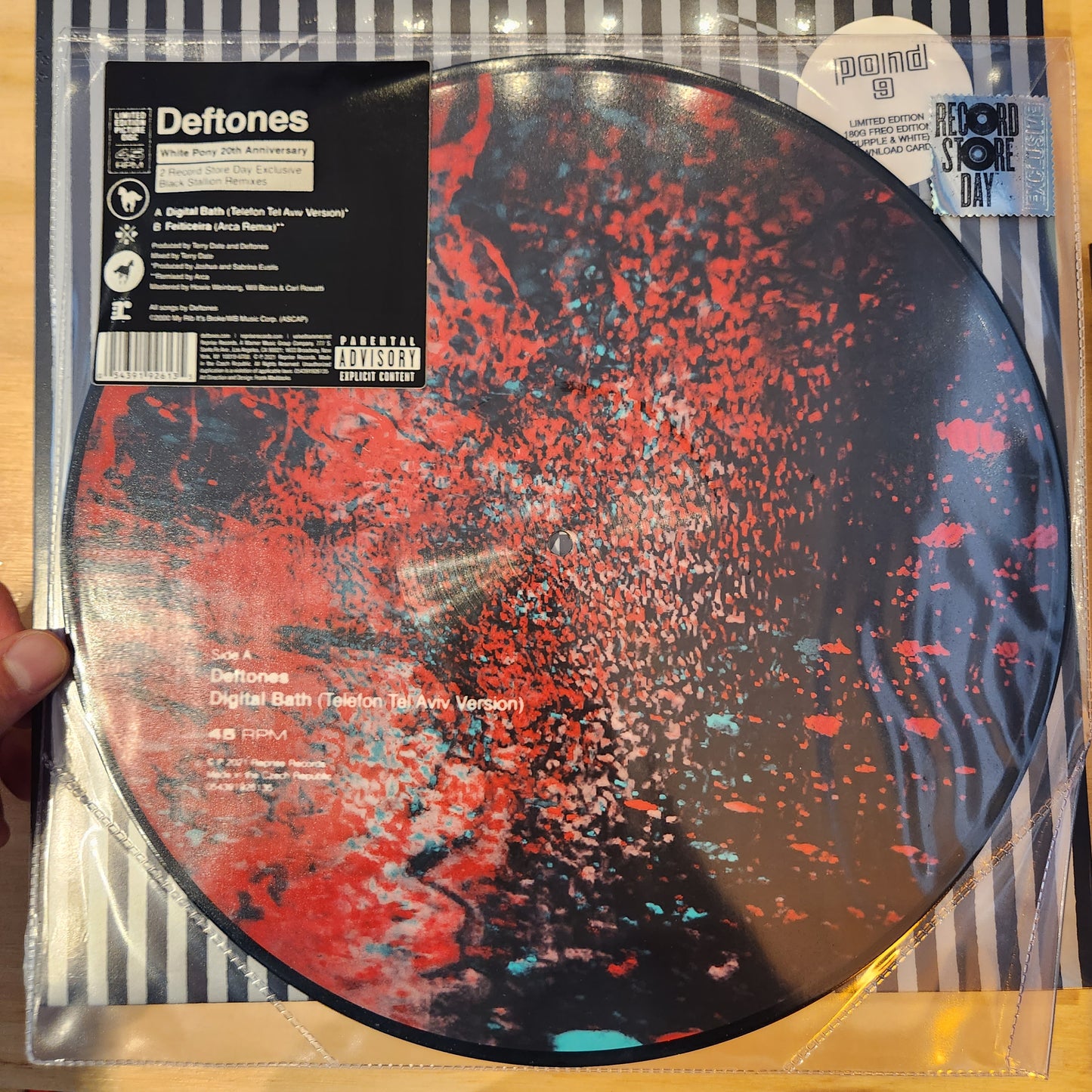 Deftones - Digital Bath - Limited Picture disc