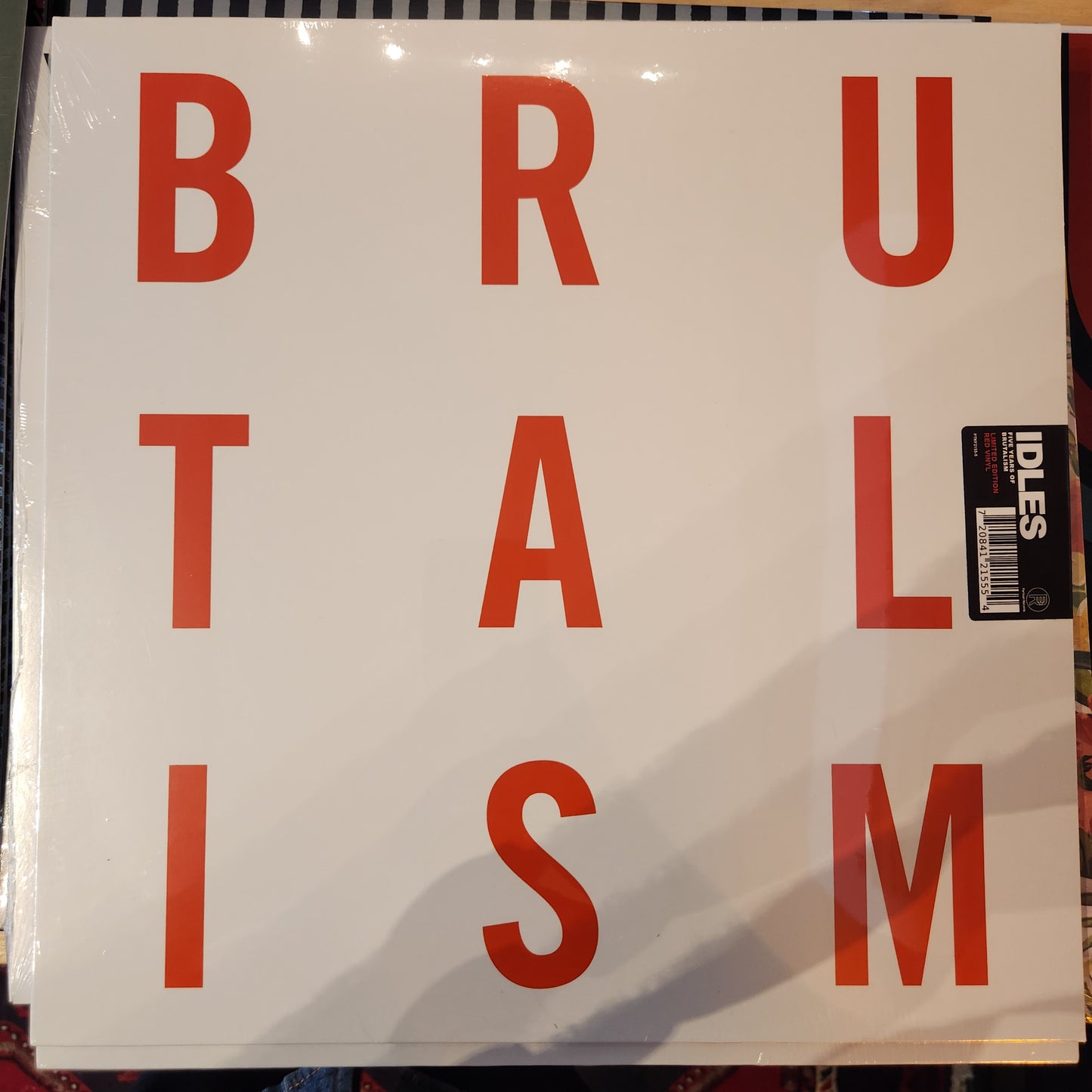Idles - Brutalism (5 Year anniversary reissue) - Vinyl LP