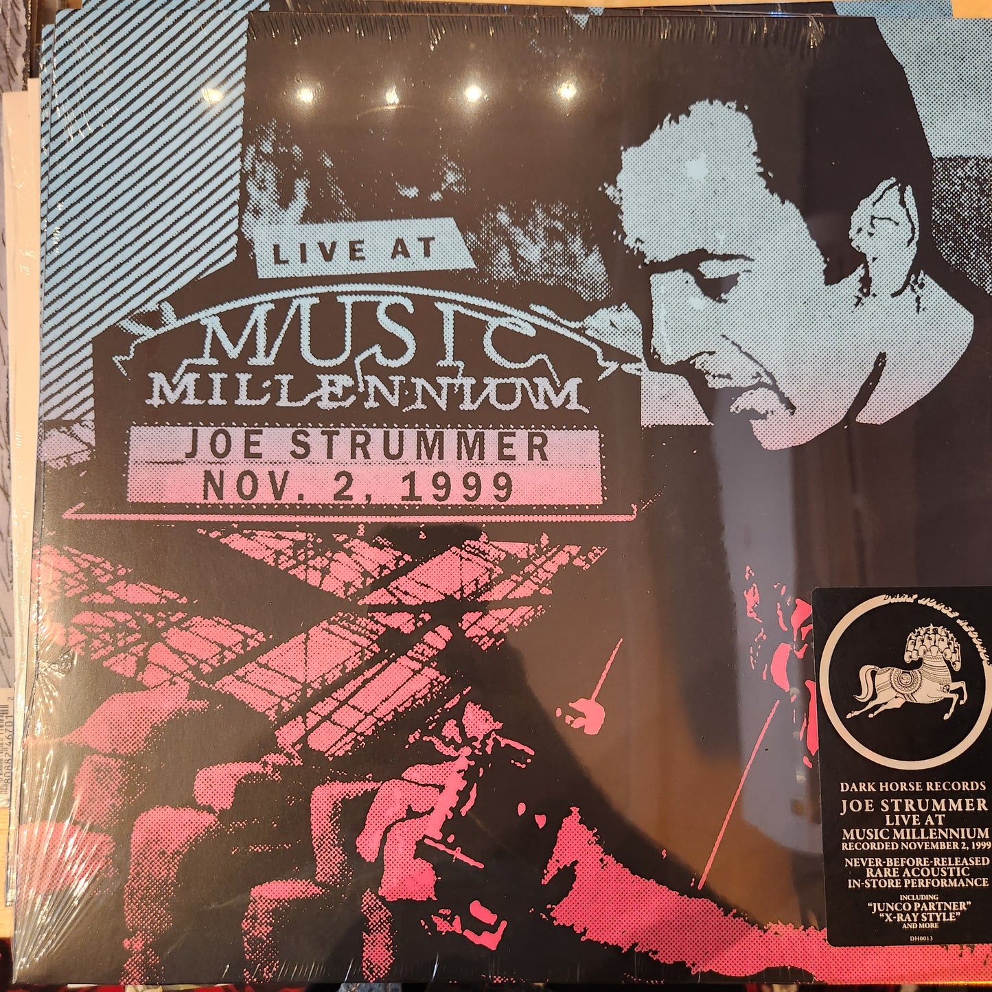 Joe Strummer - Live at Music Millenium - Vinyl LP