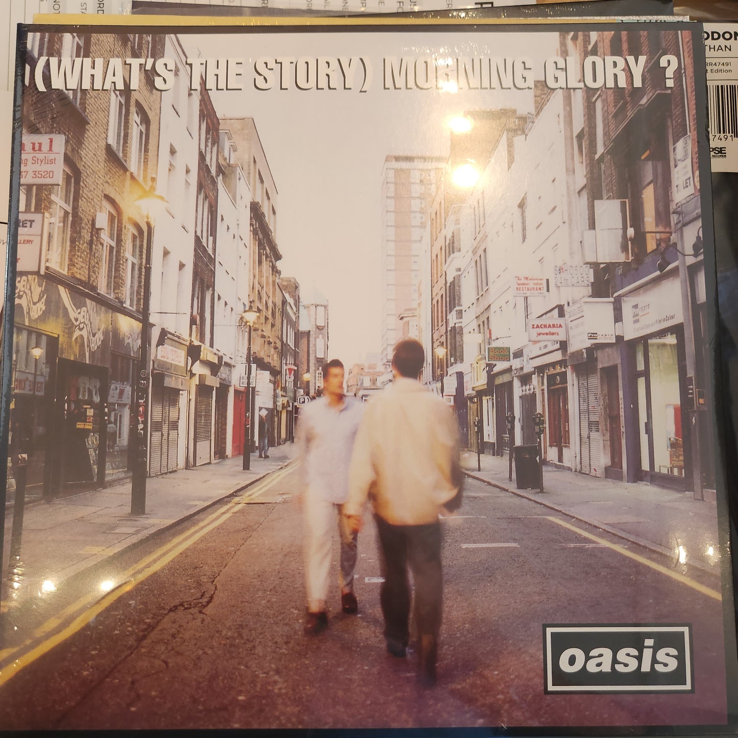 Oasis - (what's the story) Morning Glory - Vinyl LP