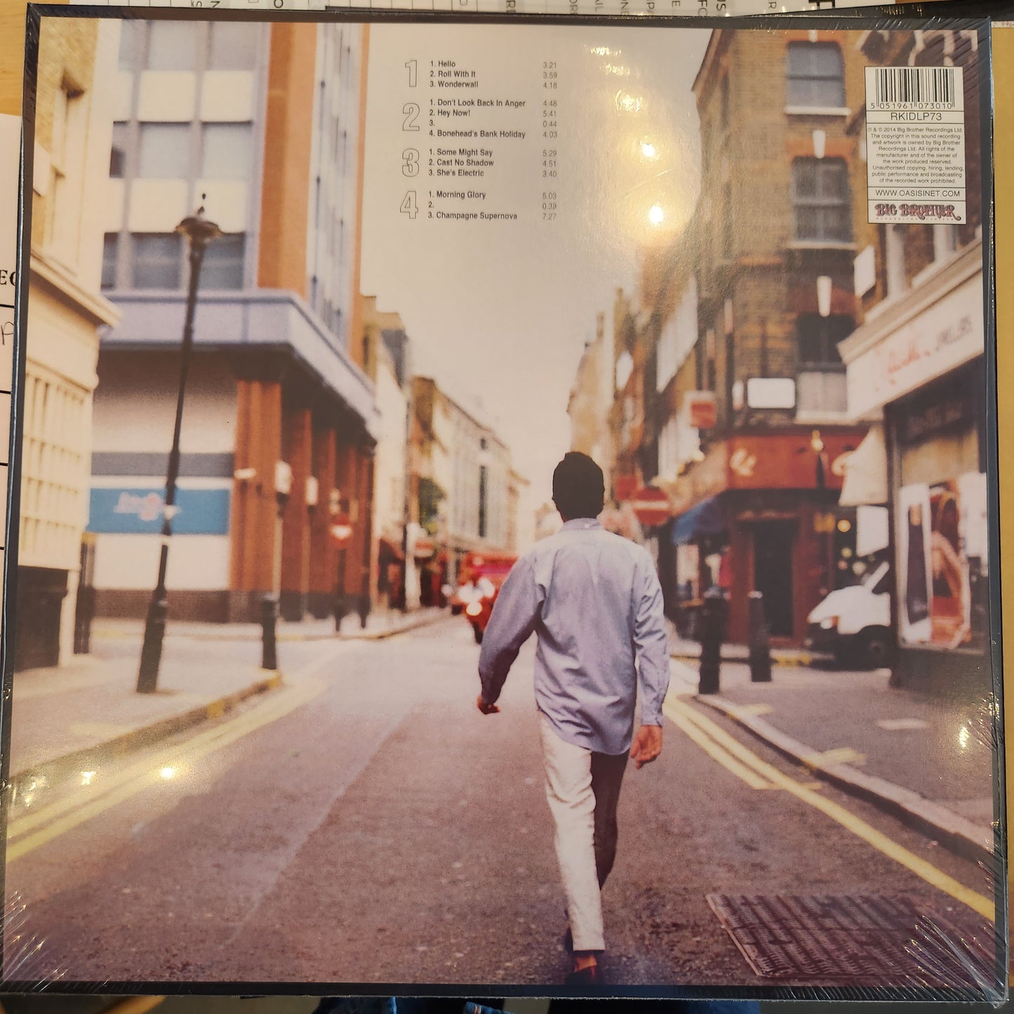 Oasis - (what's the story) Morning Glory - Vinyl LP