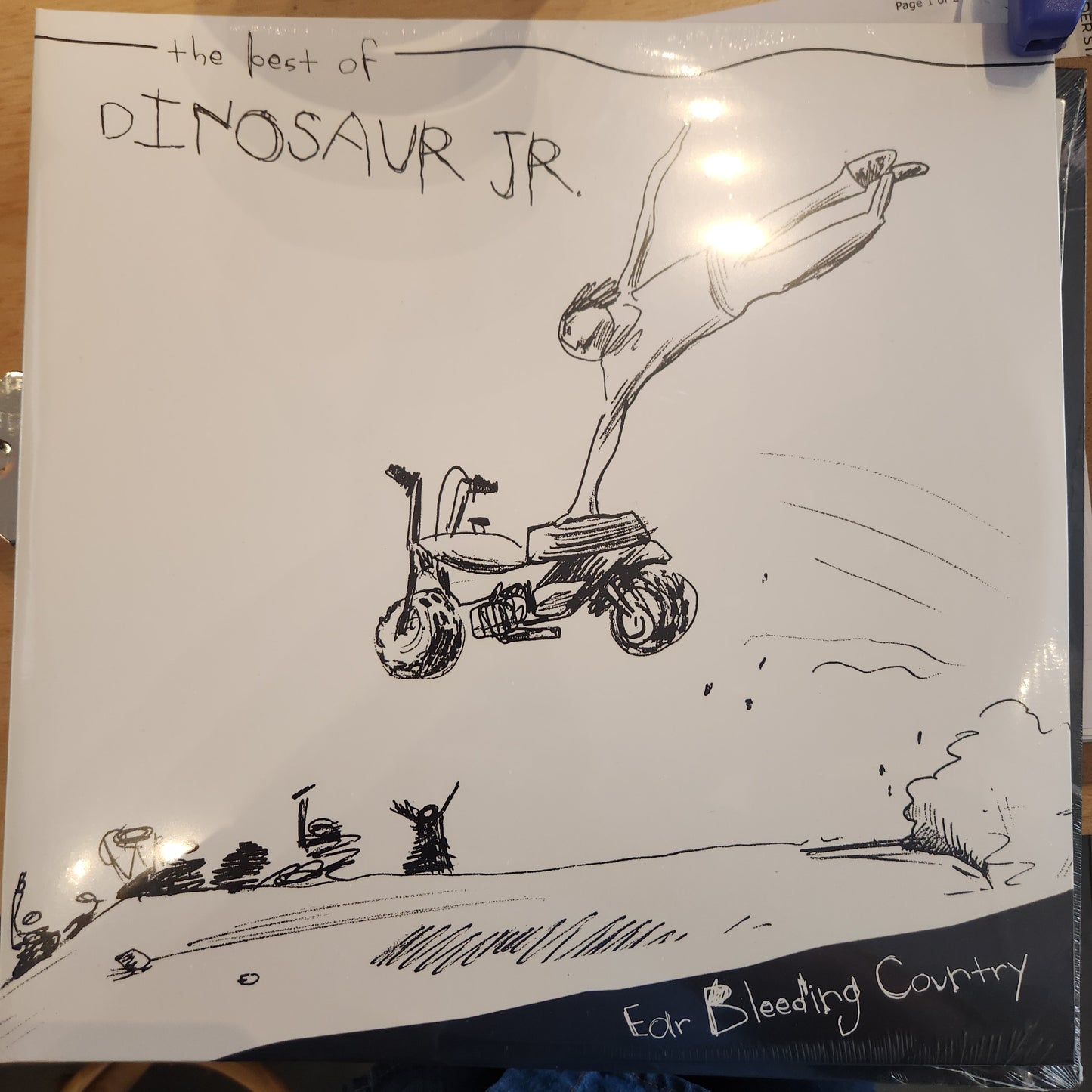Dinosaur Jr - Ear Bleeding Country - Vinyl LP