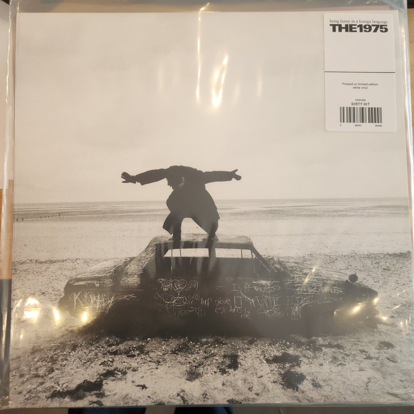 The 1975 - Being Funny in a Foreign Language - Limited Colour Vinyl