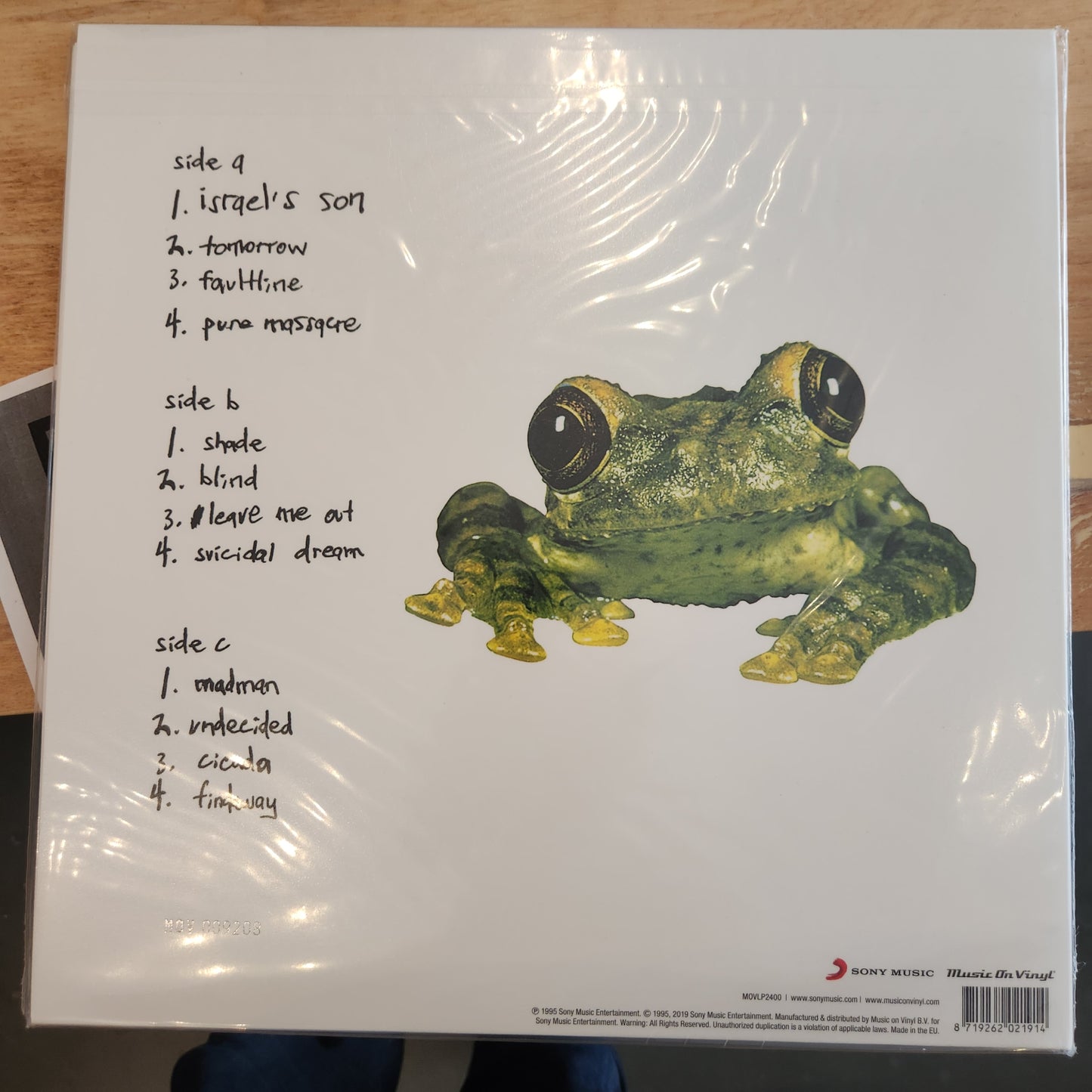 Silverchair - Frogstomp - 180 Gram Vinyl LP