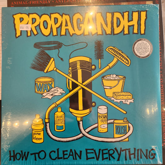 Propaghandi - How to Clean Everything - Vinyl LP