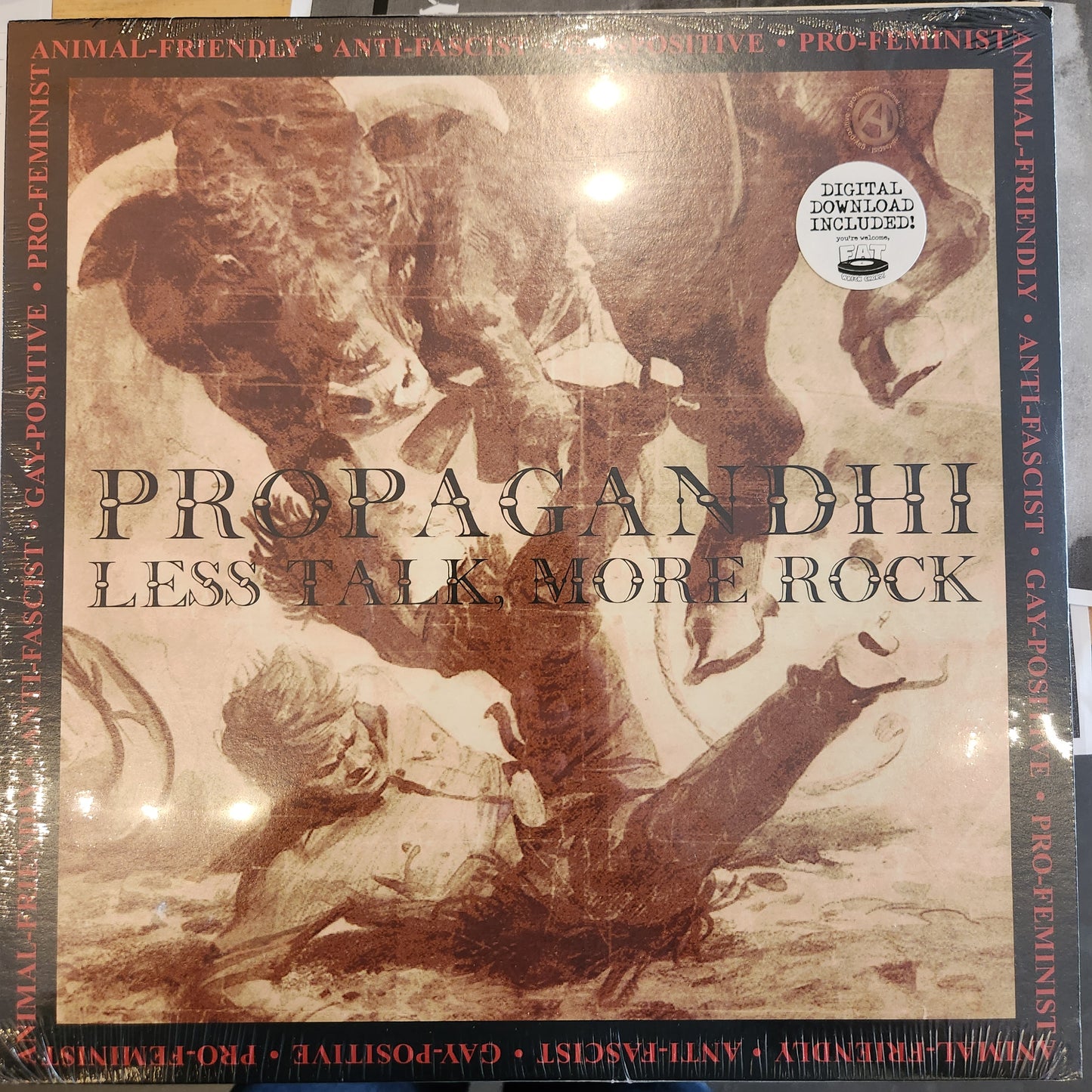 Propaghandi - Less Talk More Rock - Vinyl LP