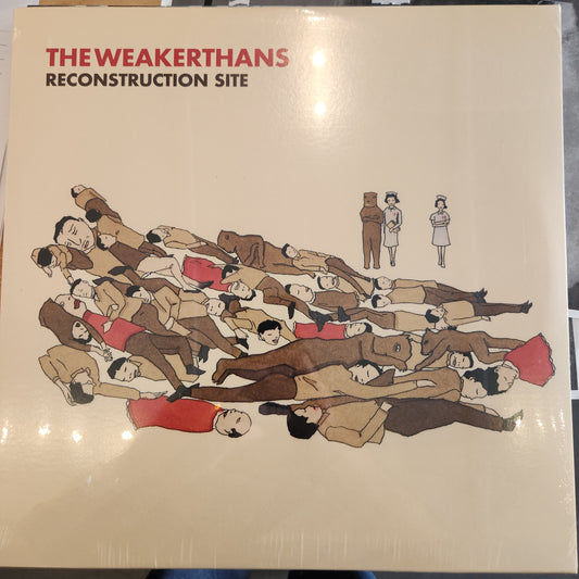 The Weakerthans - Reconstruction Site - Colour Vinyl LP